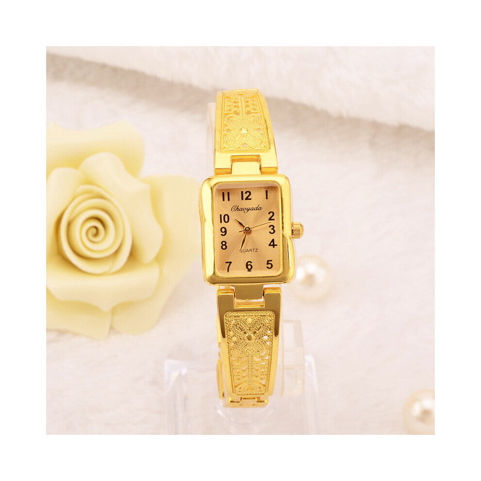 Women Bracelet Watch Gold-Silver Quartz Female Dress Watches Ladies Relogio Feminino Saati Clock