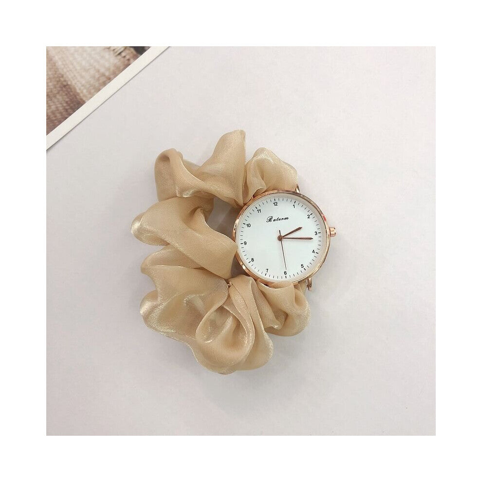 Creative Ribbon Digital Watch Little Fairy Personality Bracelet Watch Girl Watch Without Clasp Women Watches