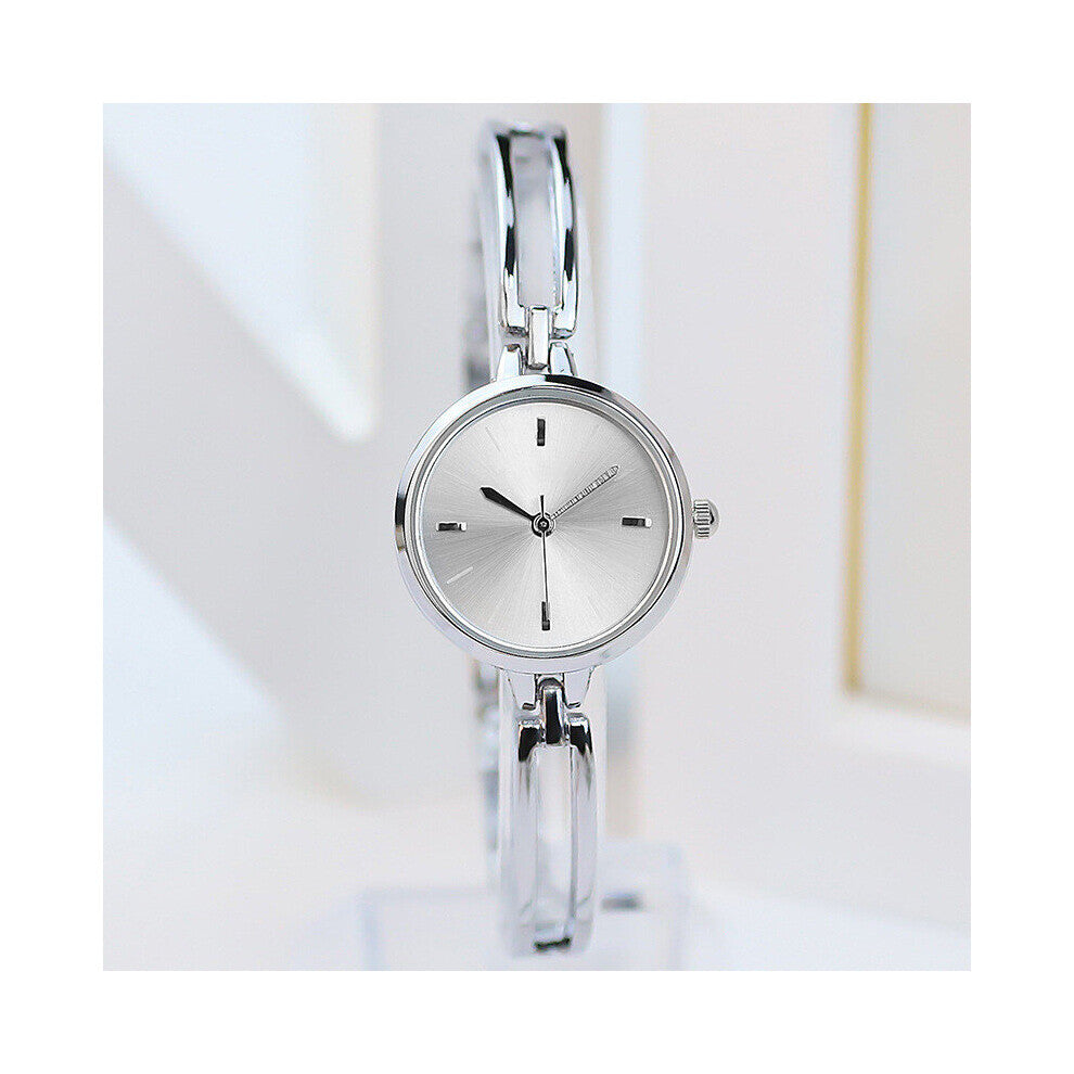 Korea Women Watches Minimalist Alloy Ladies Bracelet Watch Dress Watch Quartz Wristwatches Montre Femme