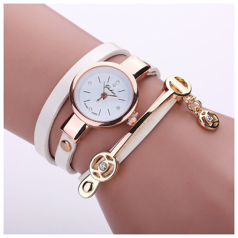 Selling Women Bracelet Watch Quartz Gift Watch Wristwatch Women Leather Casual Bracelet Watches
