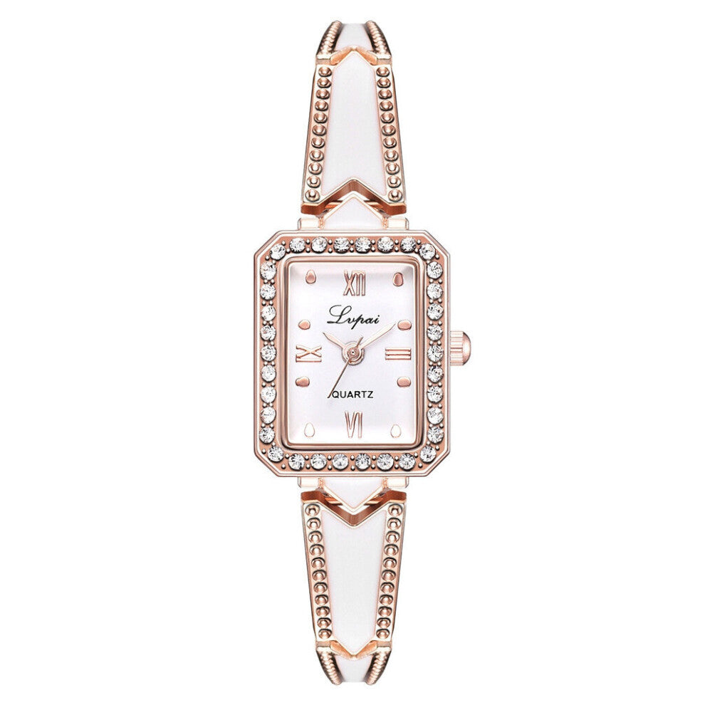 Casual Watches For Women Square Dial Small And Female Bracelet Watch Montre Femme Reloj Para Mujeres
