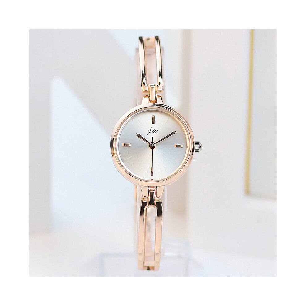 Small Dial Rose Women Watches Alloy Strap Ladies Clock Girl Accessories Bracelet Watch