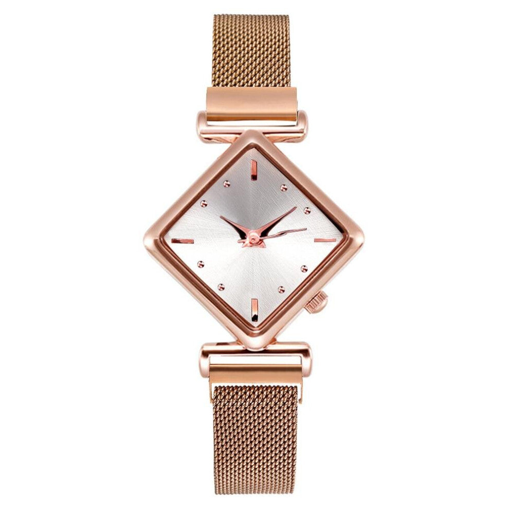 Women Magnetic Bracelet Watches Set Female Square Bracelet Quartz Wristwatches Ladies Dress Clock Relogio Feminino