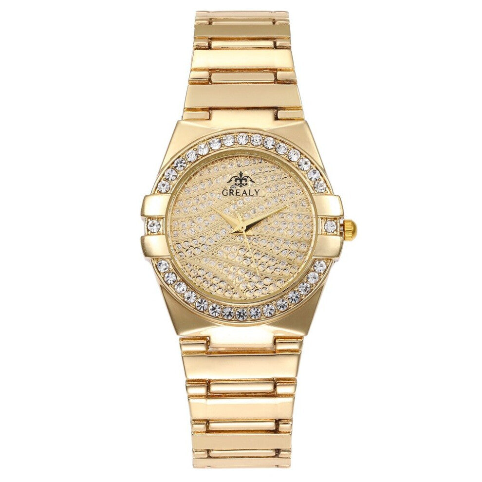 Fashio Women Watches Ladies WristWatch Rhinestone Women Watch Bracelet Watches Female Relogio Feminino Clock Watches