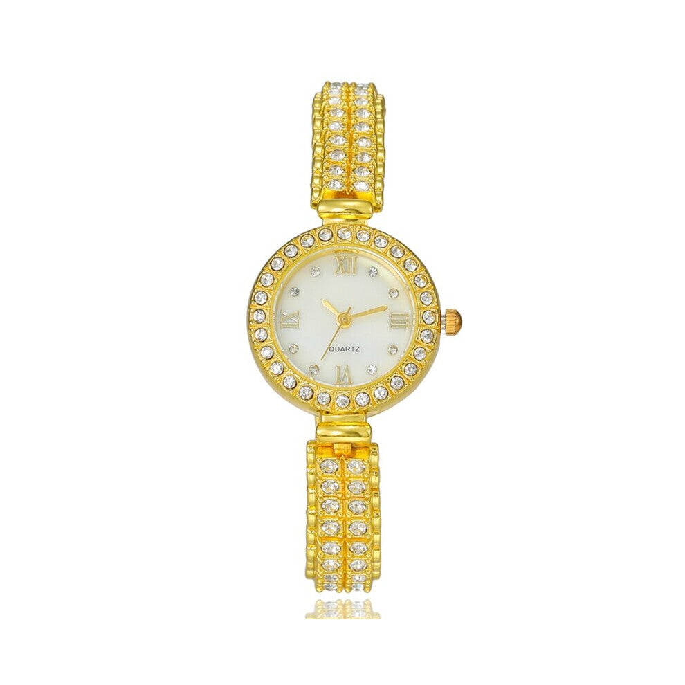 Square Bracelet Watch Diamond Women Watches Temperament Ladies Quartz Watch Thin Strap Watch Rose Wristwatches