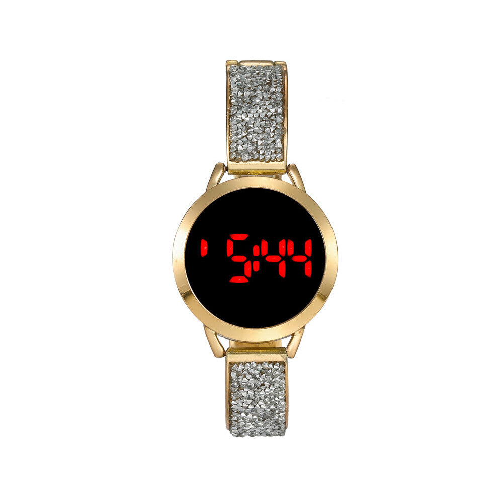 Women Bracelet Watches Steel belt Steel Belt Rhinestone Quartz Wrist Watch Watch Women Clock Relogio Feminino