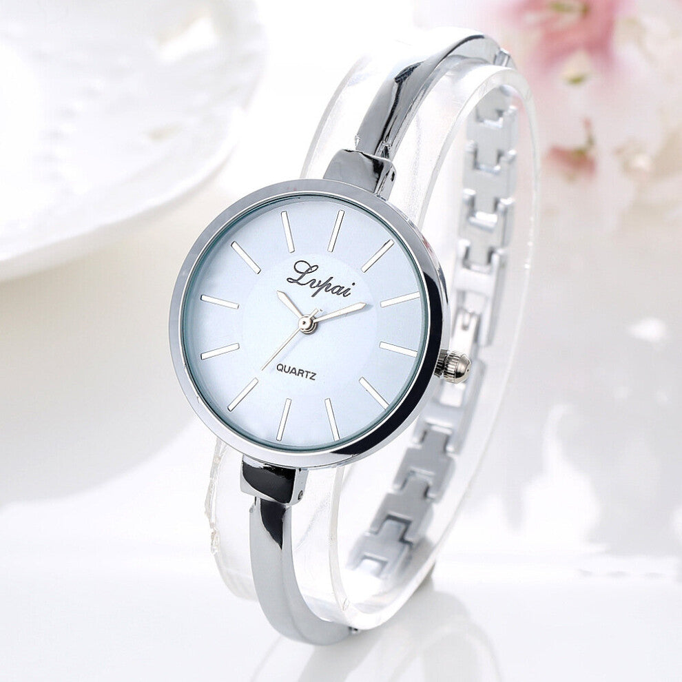 Metal Women Bracelet Watches Quartz Wristwatch Ladies Clock Female Clock relogio montre femme