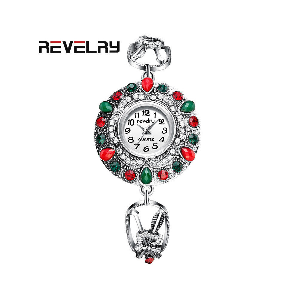 Watch Women Dress Bracelet Watches Analog Quartz Wristwatch Rhinestone Ladies Clock Gfit Montre Femme reloj muje