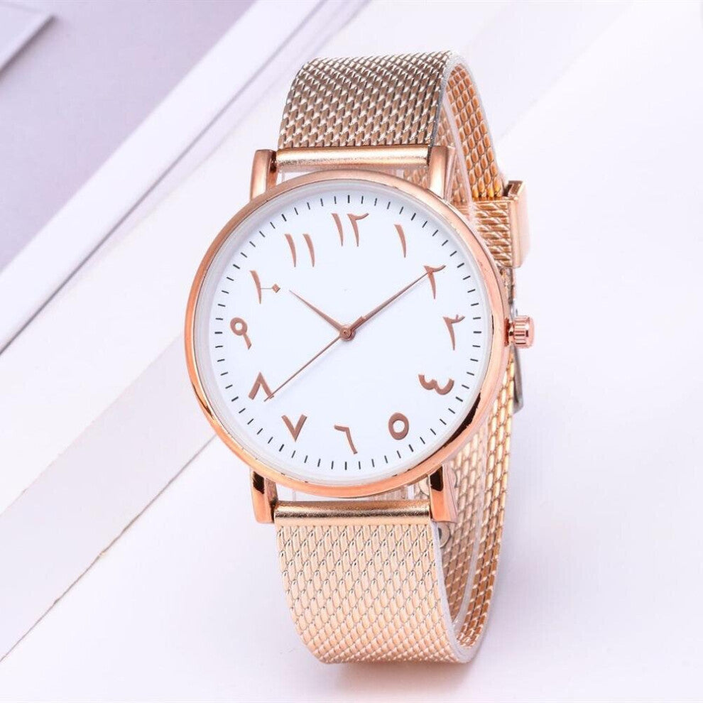 Womens Casual Watch Women Classic Quartz Stainless Steel Wrist Watches Bracelet Watches Reloj Ladies Clocks