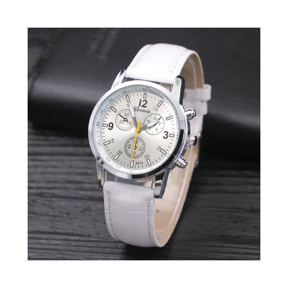 orologio donna Women Watches Bracelet set Ladies Bracelet Watch Casual Leather Quartz Wristwatch Clock Relogio Feminino