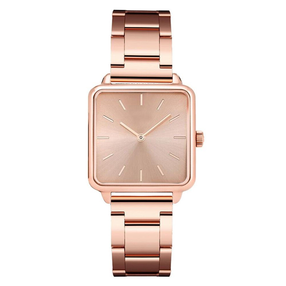 Top Square Watch For Women Women Bracelet Watches Dress Ladies Quartz Watch Female Clock Montre Femme