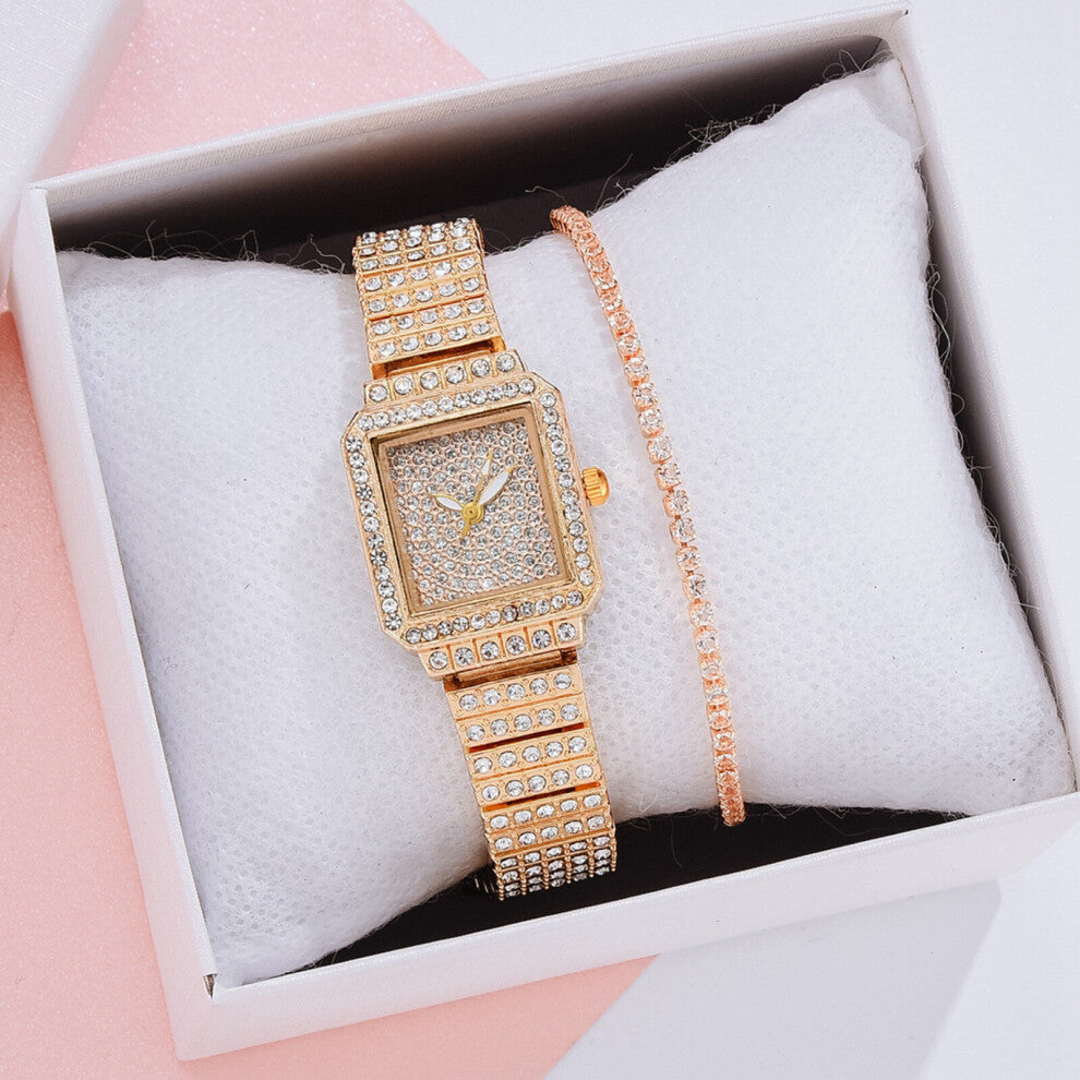 Women Watches Stainless Steel Band Watch Top Bracelet Watch Ladies Quartz Wristwatches Relogio Feminino