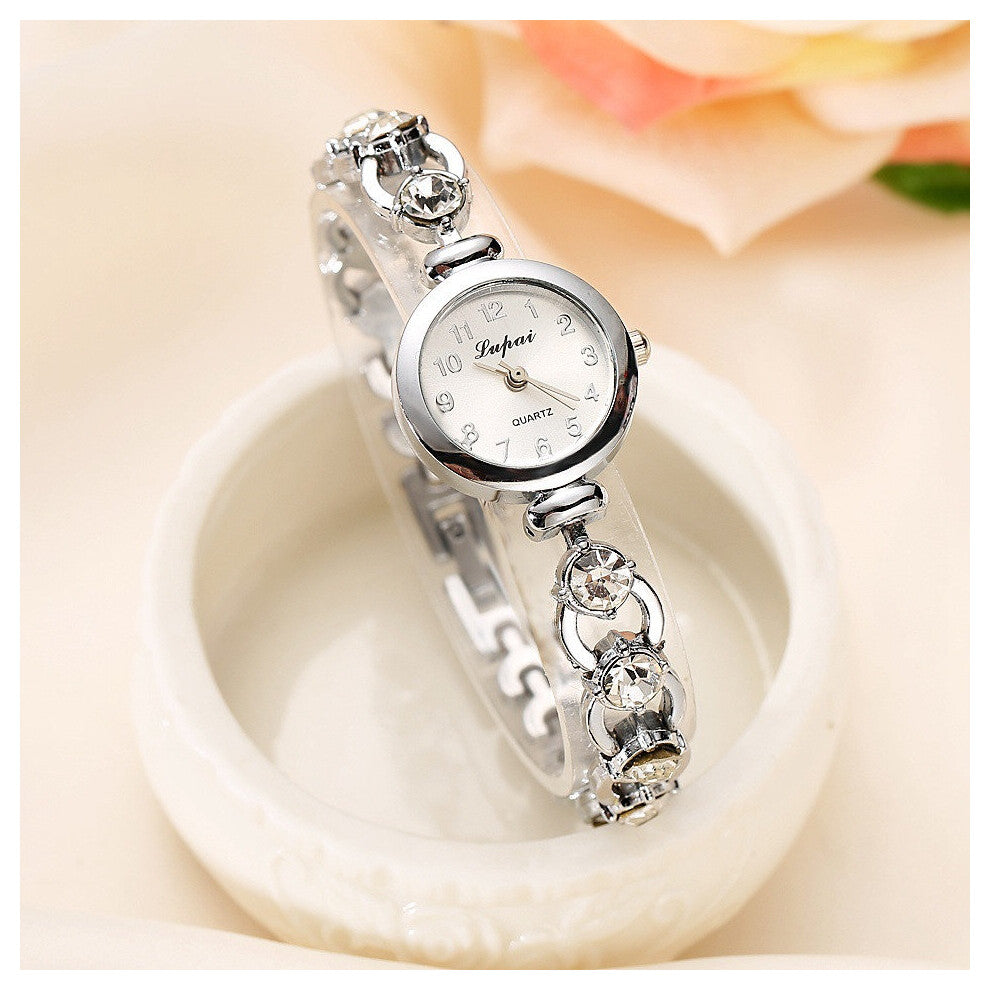 Rose Women Bracelet Watch Quartz Wristwatches Women Watch Women Dress Watches Female Clock