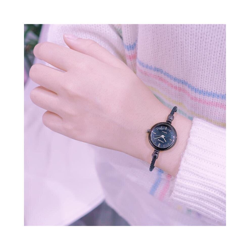 Accessories Women Bracelet Watch Slim Band Small Dial Ladies Bangle Wristwatches Female Hour Watches