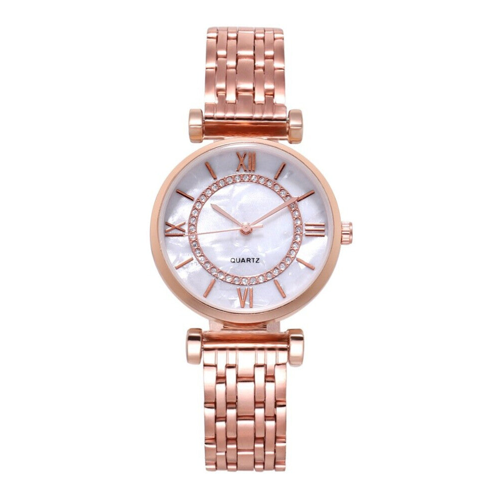 Crystal Women Bracelet Watches Diamond Ladies Quartz Watch Steel Female Wristwatch Montre Femme Relogio