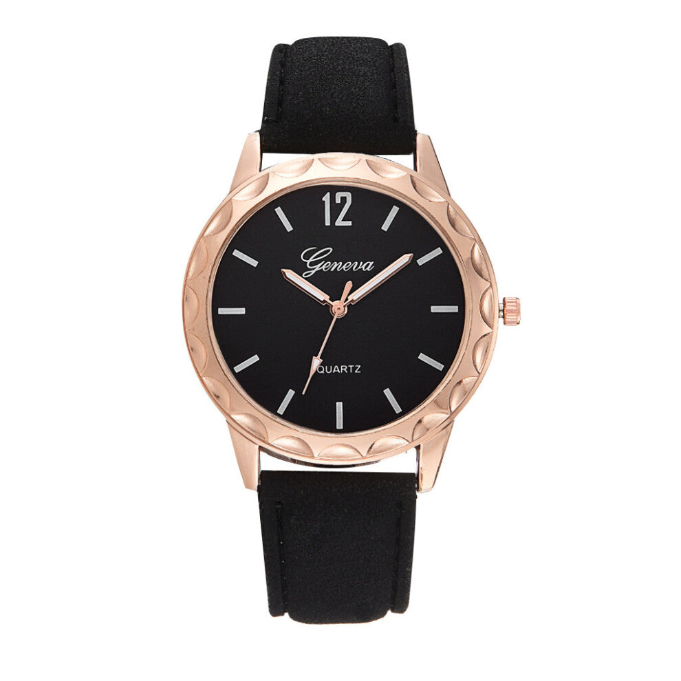 Women Watches Casual Leather Ladies Bracelet Watch Quartz Wristwatch Relogio Feminino