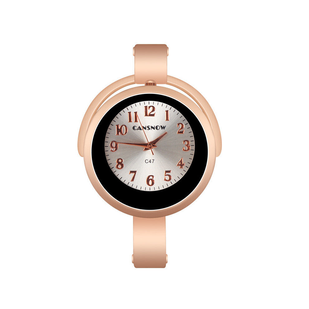 Bracelet Watches Women Thin Stainless Steel Rose Band Wrist Watches for Ladies Casual Female Clock montre femme