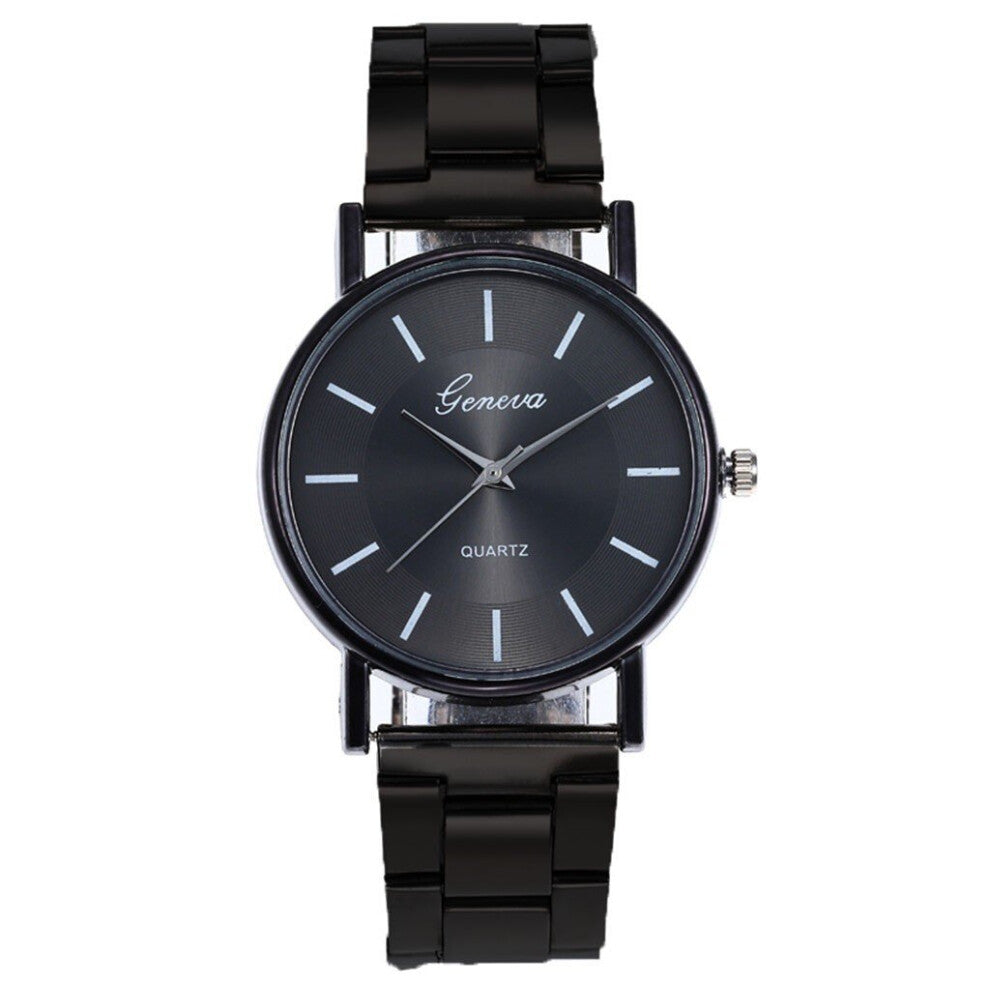 watches for women female with bracelet set Watches same belt Stainless Steel dial Casual woman Bracelet Watch