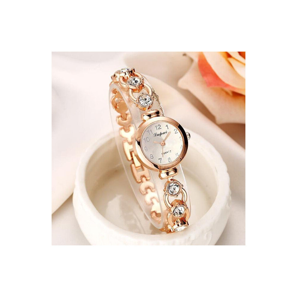 Woman Watch Casual Quartz Wristwatches Ladies Silver Bracelet Watch Relogio Feminino