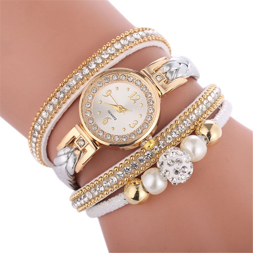 Watches For Women Quartz Wristwatches Casual Round Bracelet Watch Ladies Watch Relogio Feminino Montre