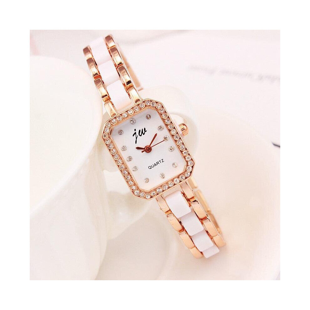 Bracelet Watches Women Stainless Steel Wristwatches Ladies Dress Casual Quartz Clock Montre Femme