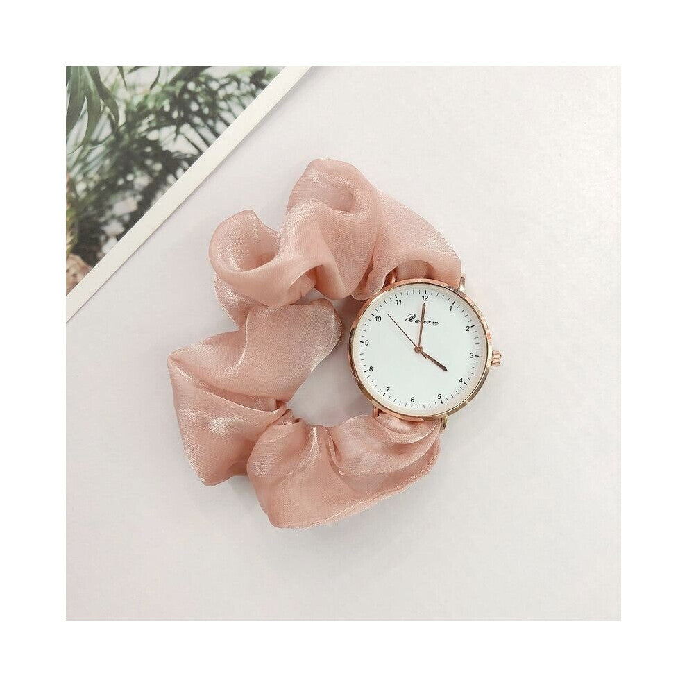 Creative Ribbon Digital Watch Little Fairy Personality Bracelet Watch Girl Watch Without Clasp Women Watches