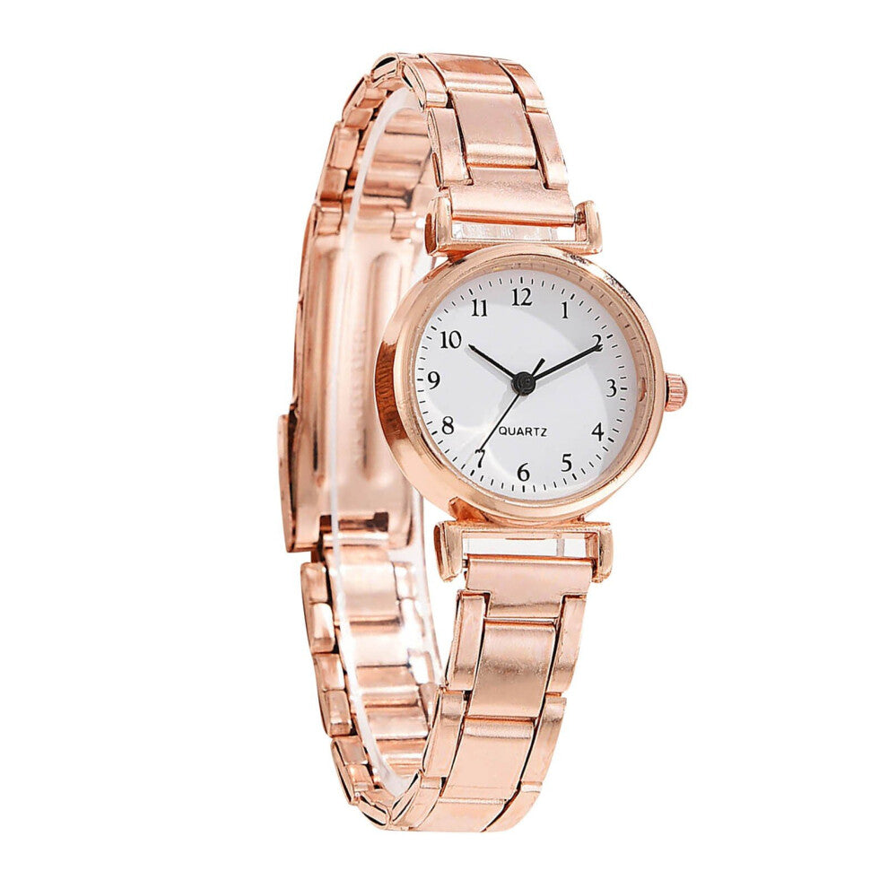 Women's Watches Minimalist Alloy Ladies Bracelet Watch Small Jewel Watch Quartz Wristwatches Montre Femme
