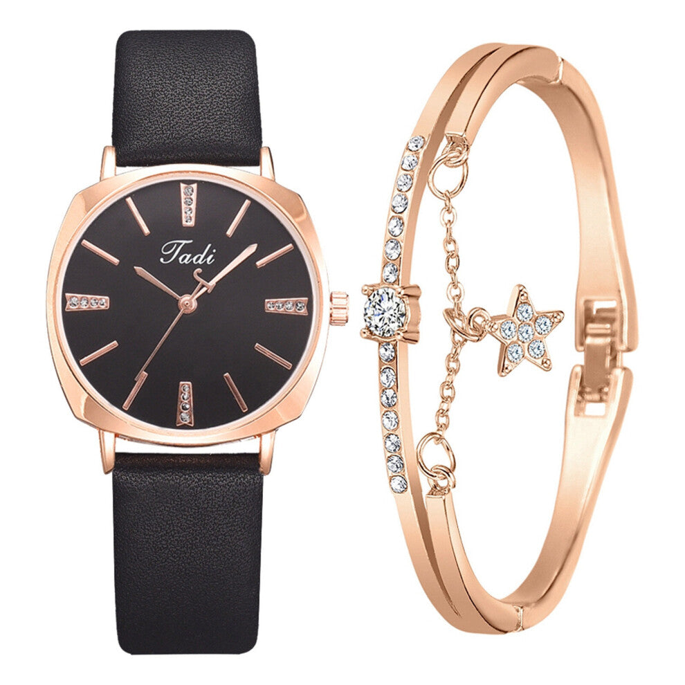 Casual Watch Alloy Small Ladies Quartz Bracelet Watch Set relogio feminino ???? ??????? ???????? montre femme