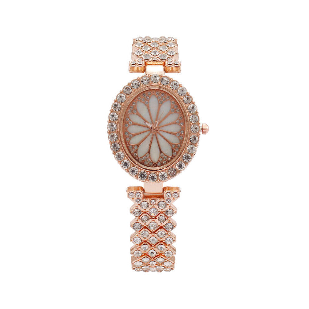 Product Watch Full Diamond Diamond Ladies Watch Female Watch Bracelet Watch Business Casual Watch