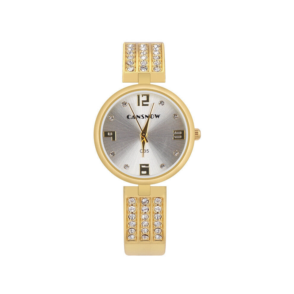 Women Watch Ladies Quartz Diamond Wristwatch Female Bracelet Watches relogio feminino