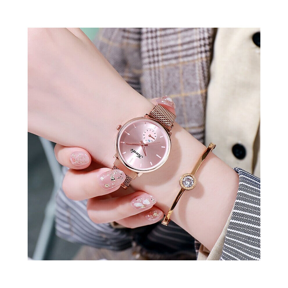 Selling Watch Women Bracelet Watches Top Ladies Casual Quartz Watch Steel Women's Wristwatch Montre Femme Relogio