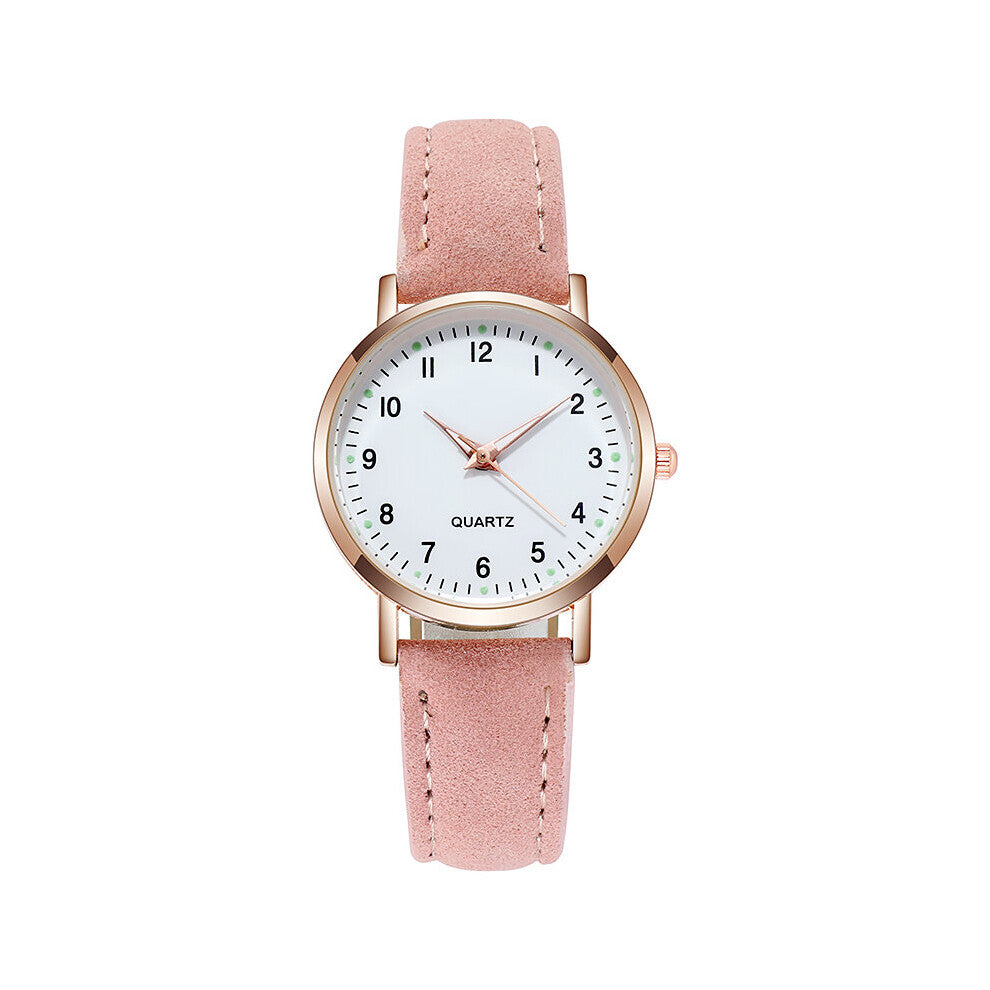 Women Small Watches Luminous Ladies Wrist Quartz Watches Women Casual Leather Strap Bracelet Watch Relogio Feminino