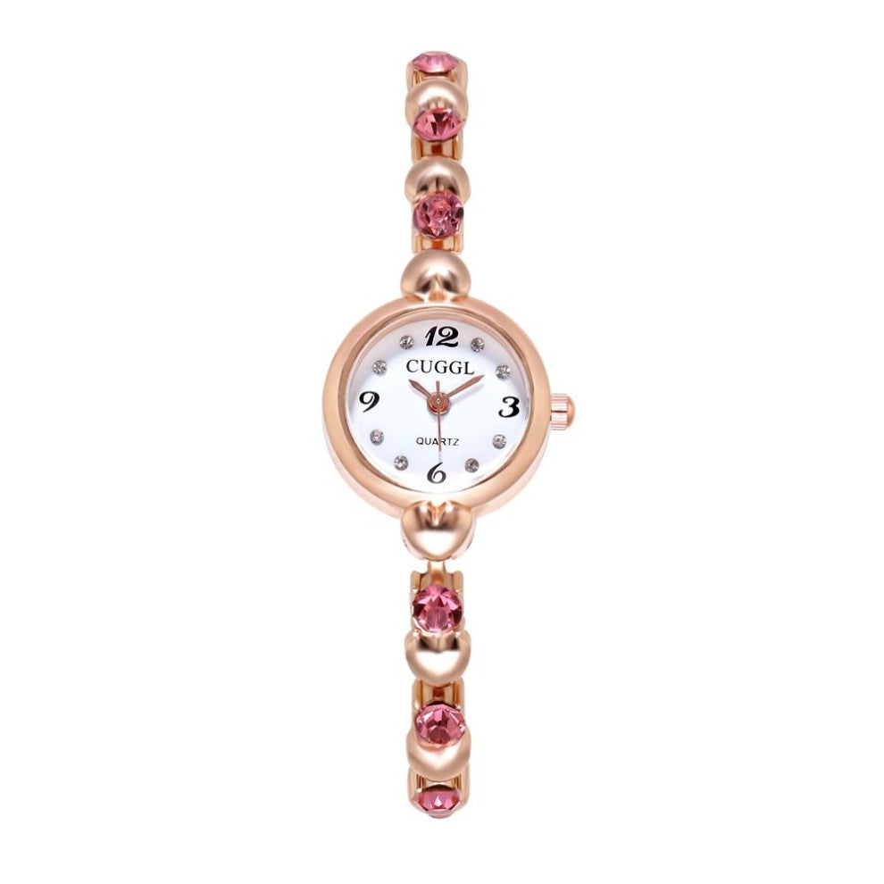 Bracelet Watches Women Female Full Rhinestone Bangle Steel Quartz Wristwatches Ladies Gift Relogio Masculino