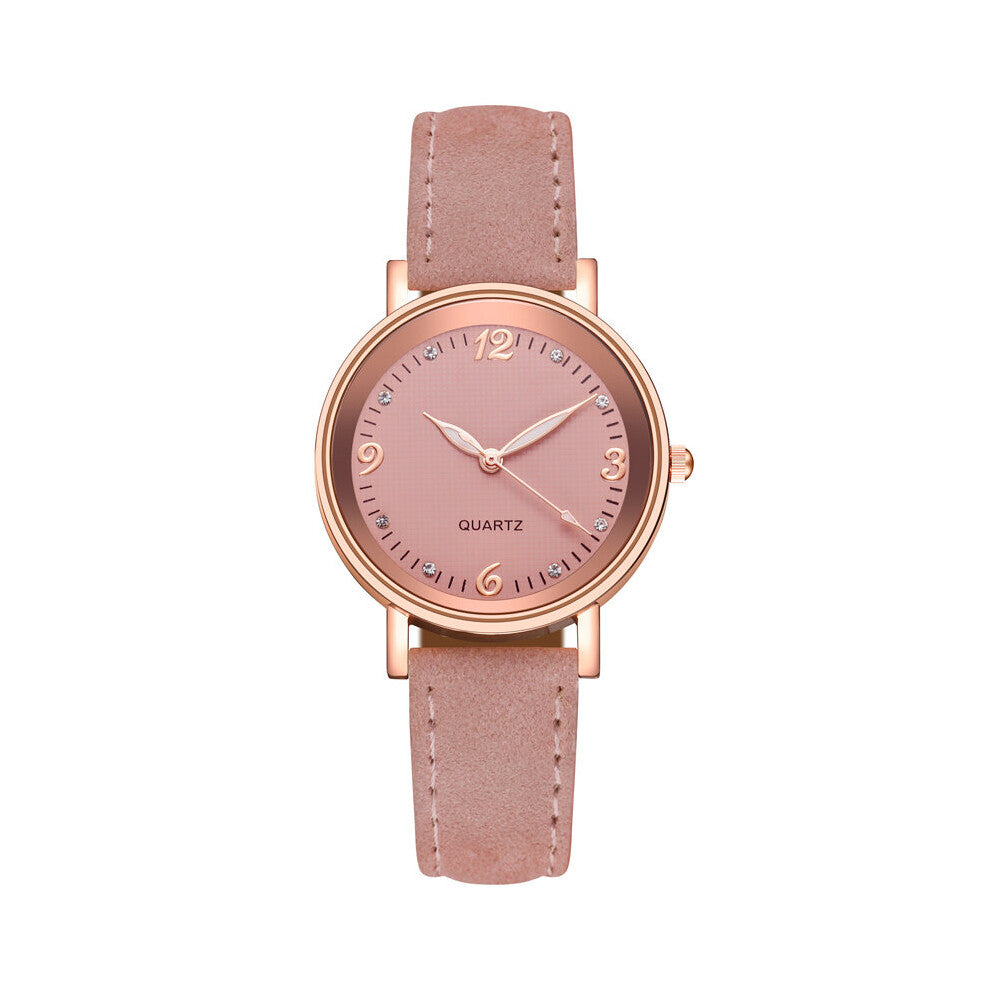 Women Watches Rose Luminous Ladies Wrist Watches Women Leather Strap Bracelet Watch For Female Relogio Feminino
