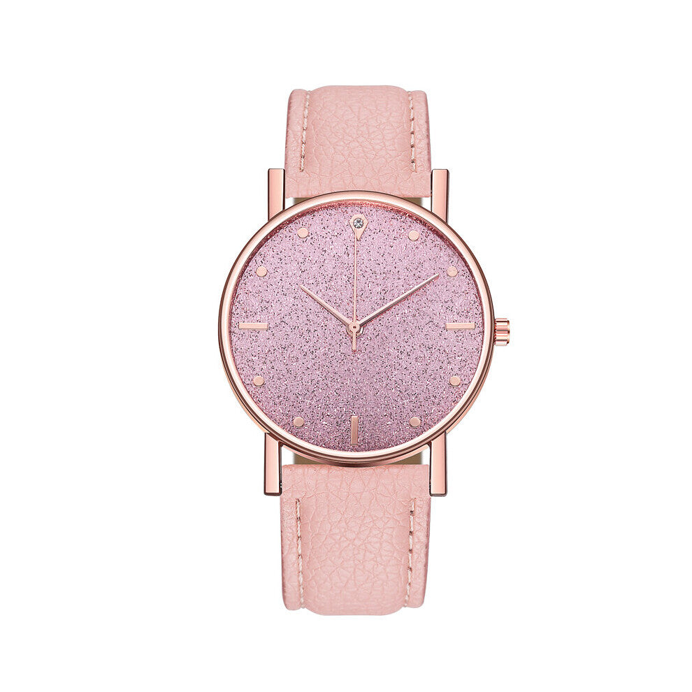 Women Watches Star Sky Watch Ladies Wrist Watches Women Leather Strap Bracelet Watch For Female Relogio Feminino