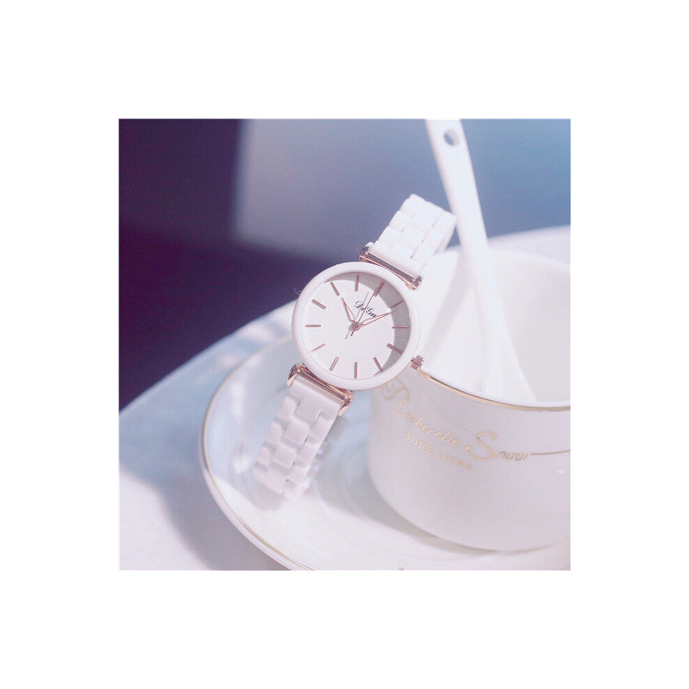 High Brief Ceramic Bracelet Watch Women Quartz Small Watches Woman Women Watches