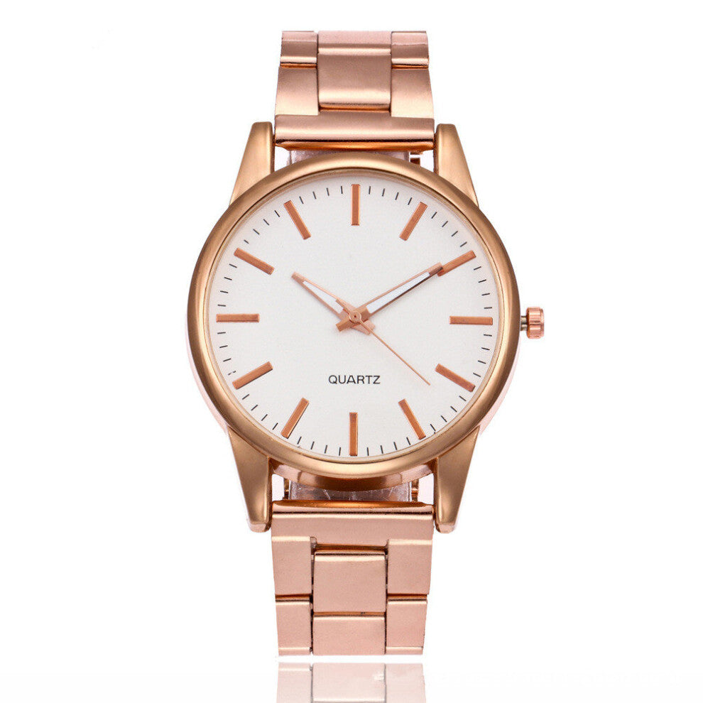 Golden Women Quartz Wristwatches Dress Steel Watches Top Ladies Bracelet Watch Clock relogio feminino