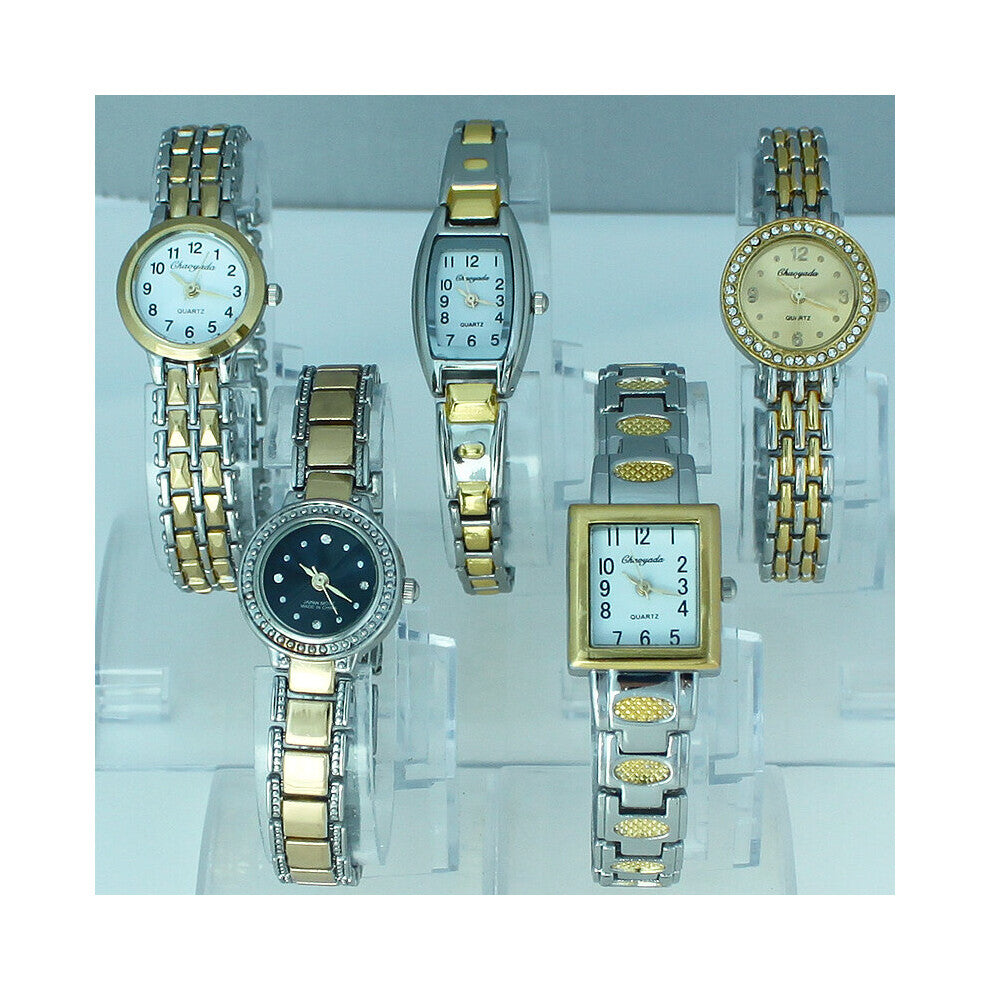 Lot Of 5pcs Mixed Bulk Lady Women Wristwatches Magic Women Bracelet Watch Ladies Casual Wrist Watch Female JBT1F