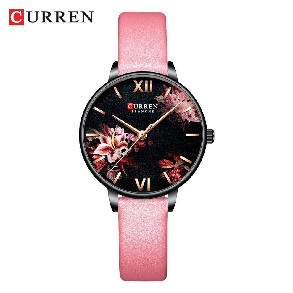 Rose Watch for Women Bracelet Watches Top Ladies Casual Quartz Watch Steel Women's Wristwatch Montre Femme R
