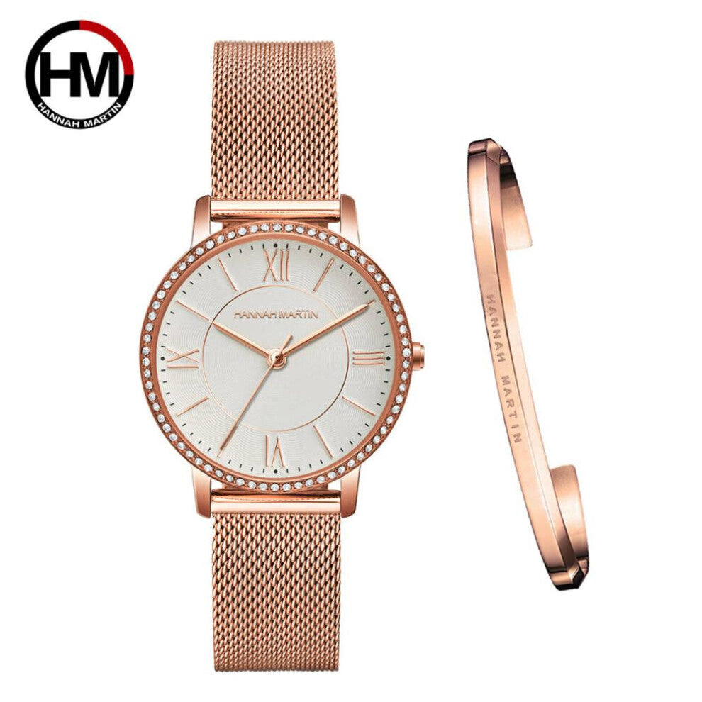 Women Qatches Diamond Japanese Quartz Rhinestone Female Wrist Watches Casual Female Bracelet Watches Relogio Feminino