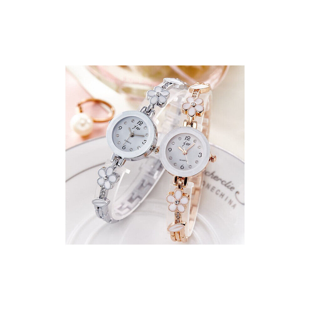 student quartz watch women's casual women's watch steel band bracelet watch