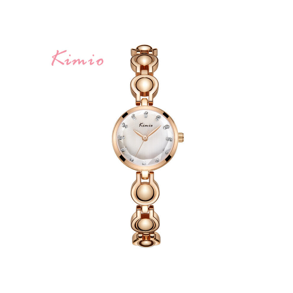 NO.2-7209 Women's Bracelet Watches Ladies Crystal Multi-faceted Dial Diamond Pea Dress Watch For Women Clock With