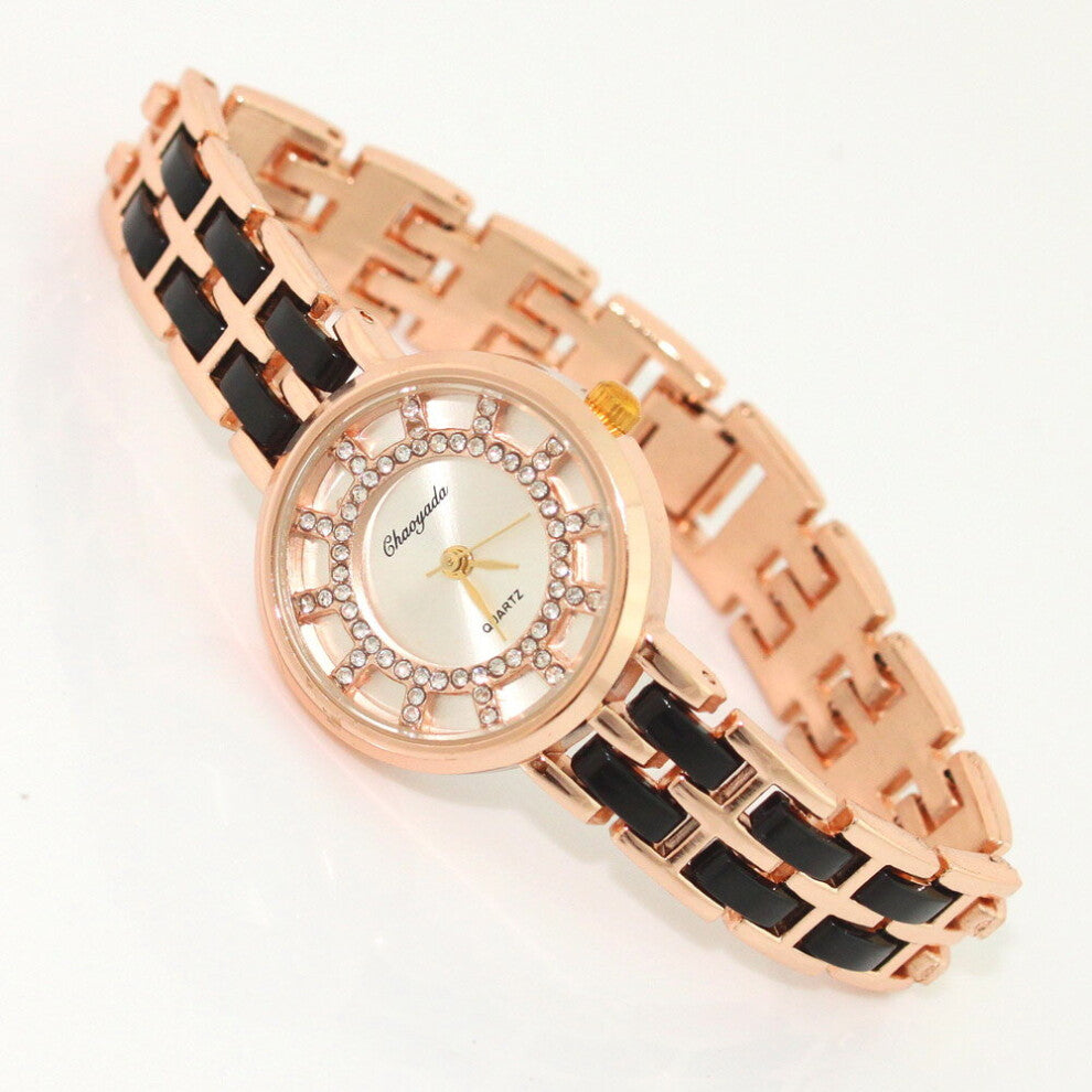 Lady Watches Women Stainless Steel Wristwatches Magic Women Bracelet Watch Ladies Wrist Watch Female O82
