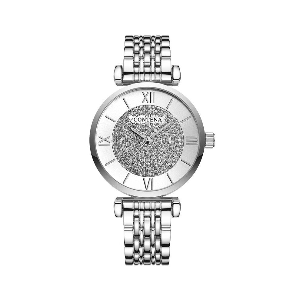 Watches Women Stainless Steel Watch Womens Quartz Bracelet Watch Women's Wristwatches Whatch Reloj Montre Femme