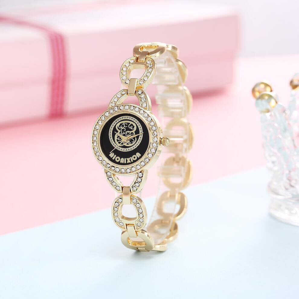 Womens Small Bracelet Watches Crystal Dress Quartz Watch Ladies Wristwatch For Women Relogio Feminino