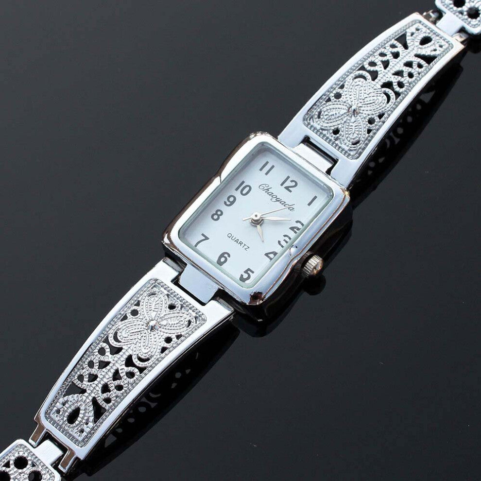 Drop Dress Women Rectangle Clock Wrist Watches Women's Bracelet Watches Lady Quartz Watch Montre Femme o35K