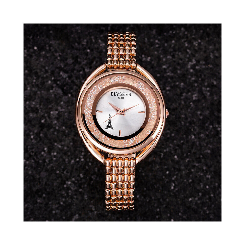 Women Watches Bracelet Watch Womens Stainless Steel Watch For Woman Quartz Wristwatches Clock Reloj Zegarek Damski