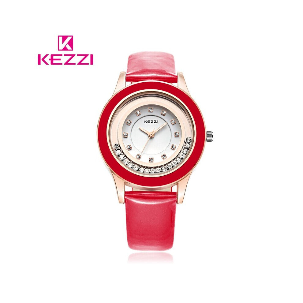 NO.2-1317 Women Bracelet Watch Flower Dial Quartz Watches Clock