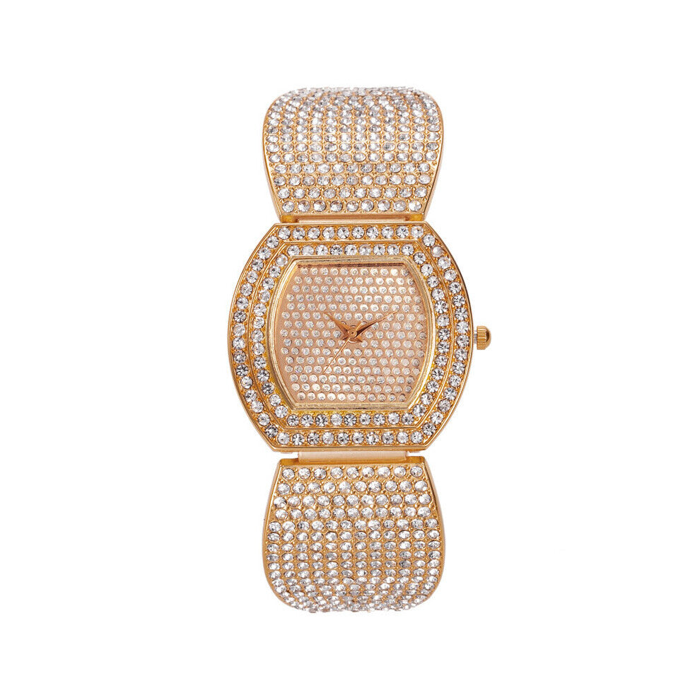 Women's Bracelet Watches Top Watch For Women Diamond Perfect Girl Wristwatches Gift Girlfriend Clock Muchacha Reloj