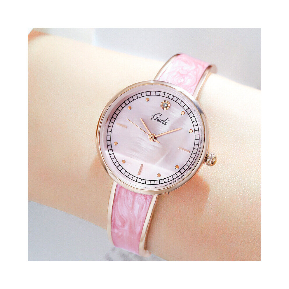 Koean Bracelet Watches Women Minimalism Casual Quartz Ladies Watch Lmitation Ceramics Female Clock